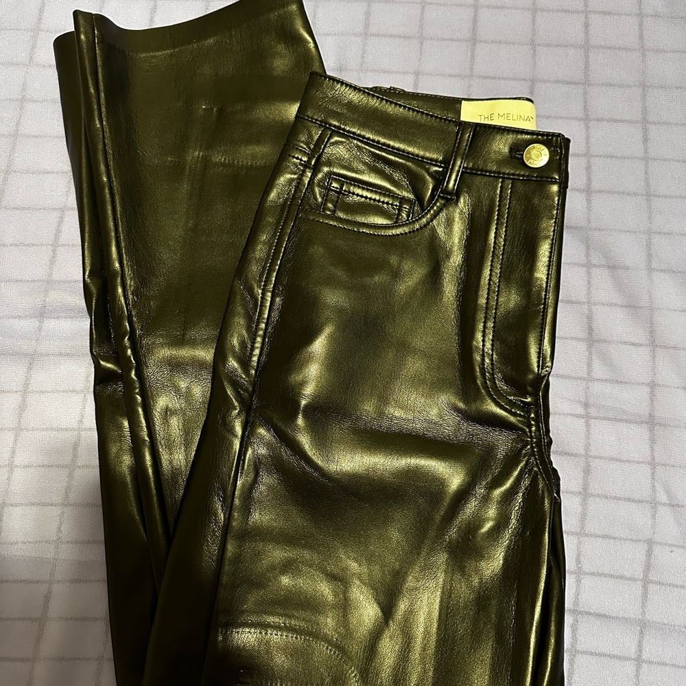 Wilfred The Melina Black Leather Pants